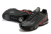 Nike Air Max Plus Black and Red Sneakers