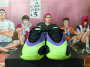 Jordan Luka 1 Basketball Shoes Purple Green