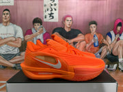 Nike Basketball Sneakers Orange