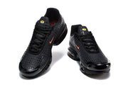Nike Air Max Plus VII Black and Orange Sneakers