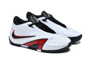 Nike LeBron 20 Low White Black Red Basketball Shoes