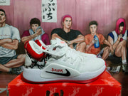 Nike Basketball Shoes White Red