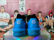 Nike Basketball Sneakers Black and Blue