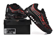 Nike Air Max 97 OG Black and Red Sneakers