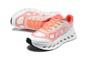 On Cloudtilt Remix Running Shoes in White and Coral
