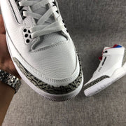 Jordan Air Jordan 3 Seoul White Blue Red AV8370-100 Sneakers