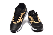 Nike Air Max Sneakers in Black and Tan
