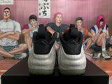 Tekken 8 White High-Top Sneakers