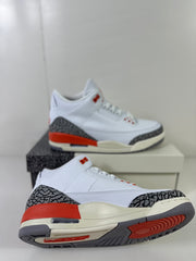 Jordan Air Jordan 3 WMNS Georgia Peach White Red Grey