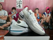 Nike LeBron 22 White Blue Basketball Shoes
