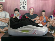 Jordan Basketball Sneakers Black White