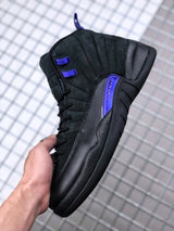 Air Jordan 12 Dark Concord Black Purple Sneakers CT8013-005