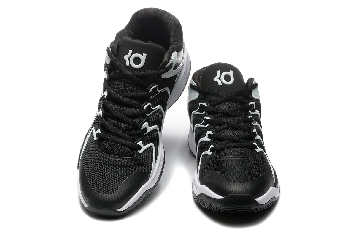 Nike 876-15 Black White Basketball Sneakers