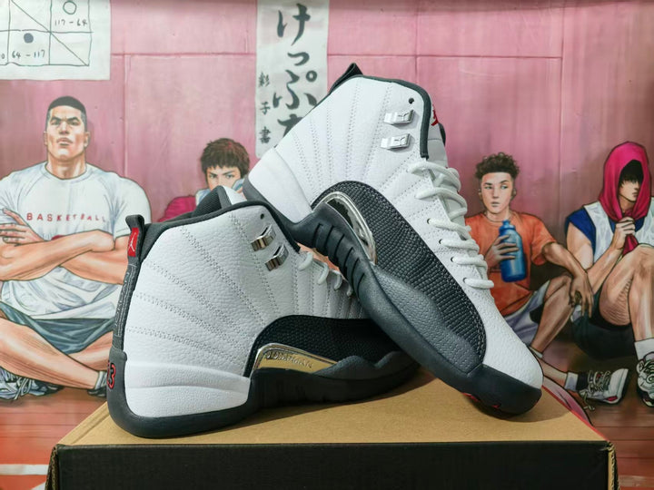 Jordan Basketball High-Top Sneakers White Navy