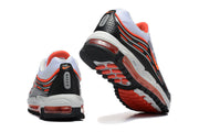 Nike Air Max 97 Sneakers White Black Bright Orange