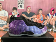 Nike Galaxy Foam Sneakers Purple Blue