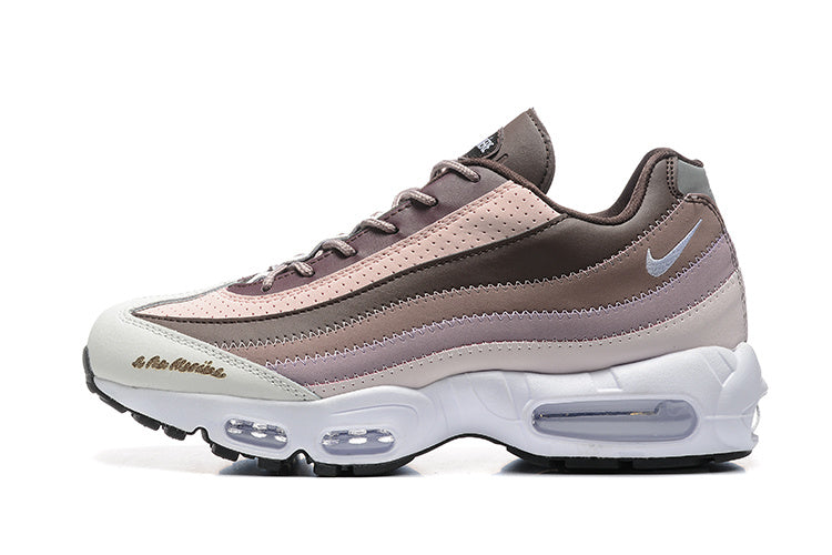Nike Air Max 95 A Ma Maniére Sneakers in Brown and Pink