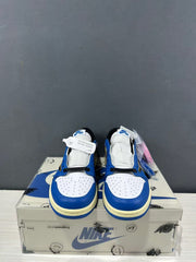 Jordan Air Jordan 1 Low Blue White DM7866-141 Sneakers
