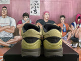 Nike Yamal Collaboration Basketball Sneakers Olive Purple