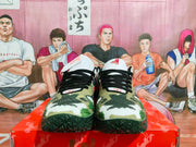 Nike Basketball Sneakers Military Green