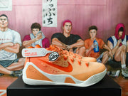 Nike Kobe Basketball Shoes in Bright Orange