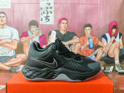 Nike Black and Grey Low-Top Sneakers