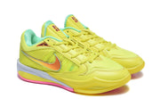 Nike SpongeBob Basketball Shoes in Yellow and Pink