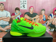 Nike KD Green Hornet Basketball Sneakers Green Red Black