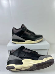 A Ma Maniere x Jordan Air Jordan 3 Sneakers Black FZ8411-001
