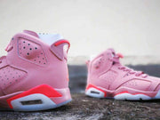Jordan Air Jordan 6 High-Top Sneakers Pink