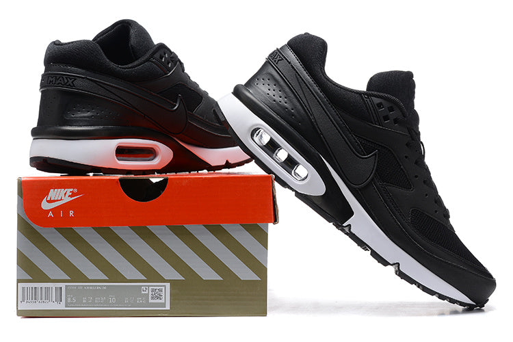 Nike Air Max Black and White Sneakers