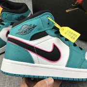 Jordan Air Jordan 1 Retro High OG Jade White High-Top Sneakers