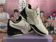 Jordan Basketball Sneakers Beige Black and Pink