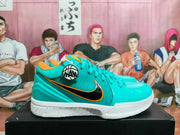 Nike Zoom Kobe 5 Protro Basketball Shoes, Turquoise and Orange