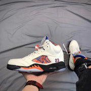 Jordan Air Jordan 5 International Flight White Red Sneakers