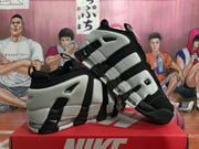 Nike Black Grey Basketball Sneakers