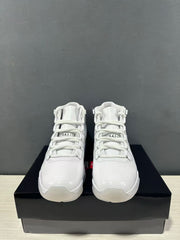 Jordan Air Jordan 11 Retro White High-Top Sneakers
