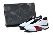 Nike LeBron 20 Low White Black Red Basketball Shoes