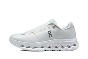On Cloudmonster 3 White Running Shoes
