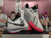 Nike Basketball Sneakers White and Pink