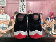 Jordan Black and Red Velvet Basketball Sneakers
