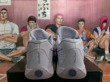 Nike Lavender Basketball Sneakers