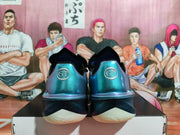 Nike GT Basketball Shoes in Iridescent Blue and Purple
