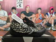 Converse Leopard Print Black Sneakers