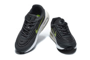 Nike Air Max Verse Black and Volt Sneakers