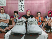 Nike Gray Low-Top Sneakers