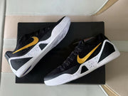 Nike Kobe 9 Basketball Sneakers Black Gold