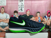 Nike Kyrie Low Basketball Shoes Black and Volt Green
