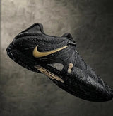 Nike 928-2 Sneakers Black and Gold