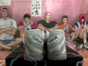 Nike Gray Basketball Sneakers with Blue and Orange Accents